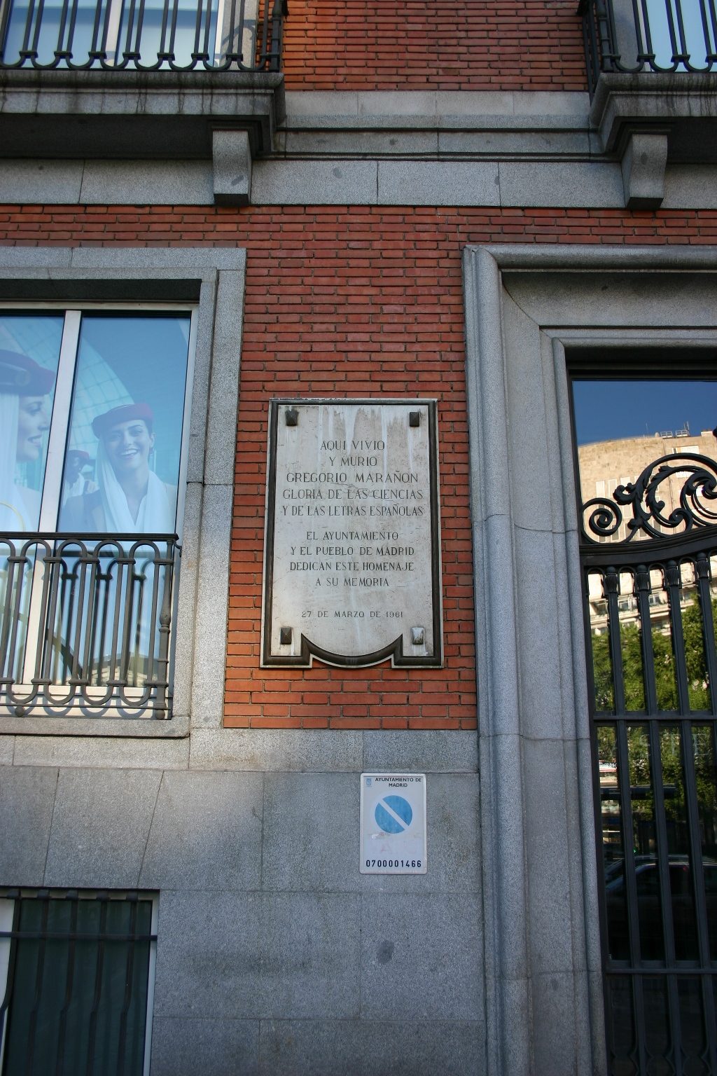 Gregorio Maranon's home, Madrid - 03.JPG